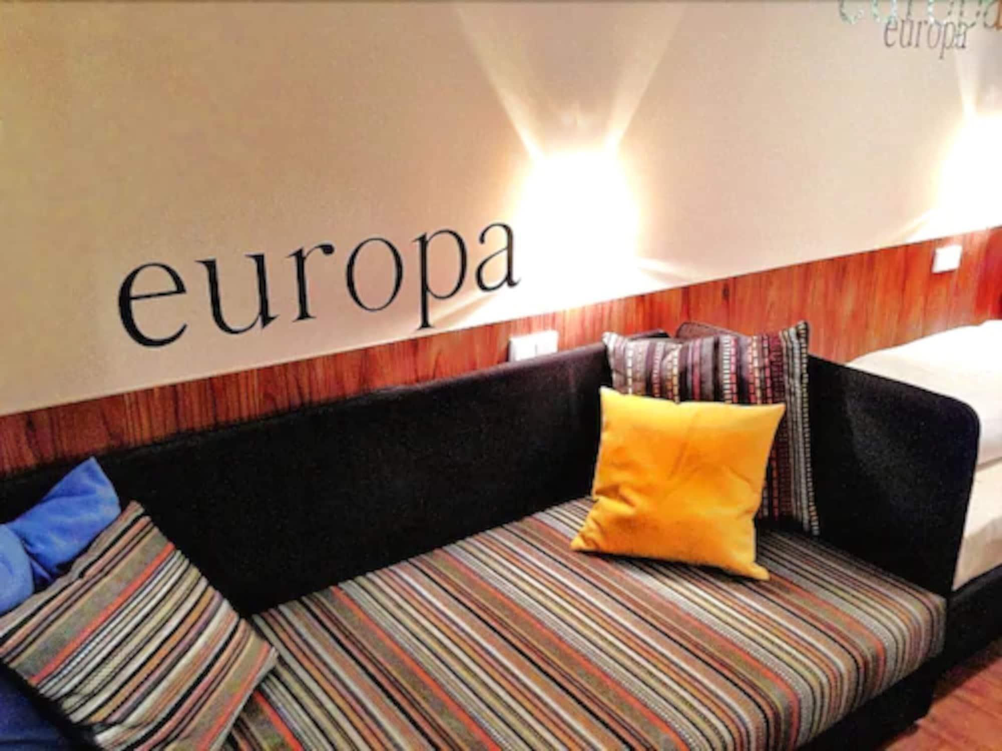Hotel Europa Life Франкфурт-на-Майне Экстерьер фото
